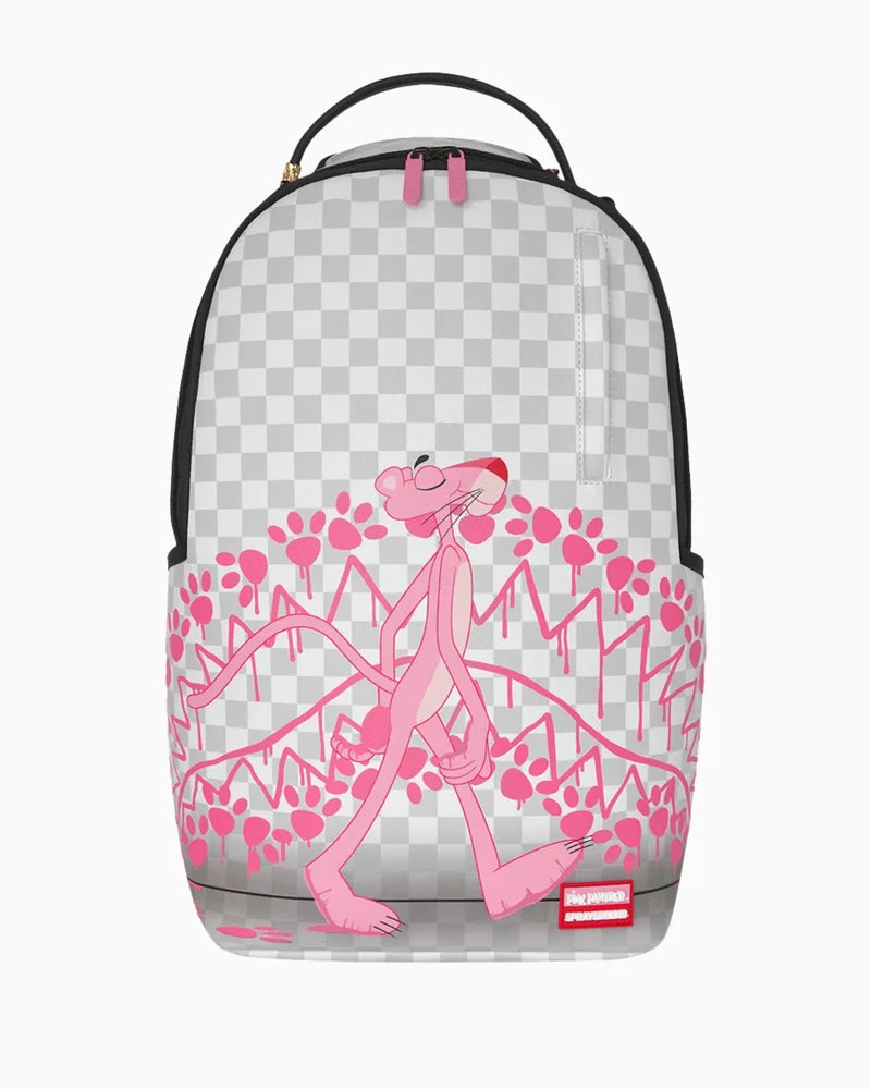 PINK PANTHER PAWPRINTS BACKPACK