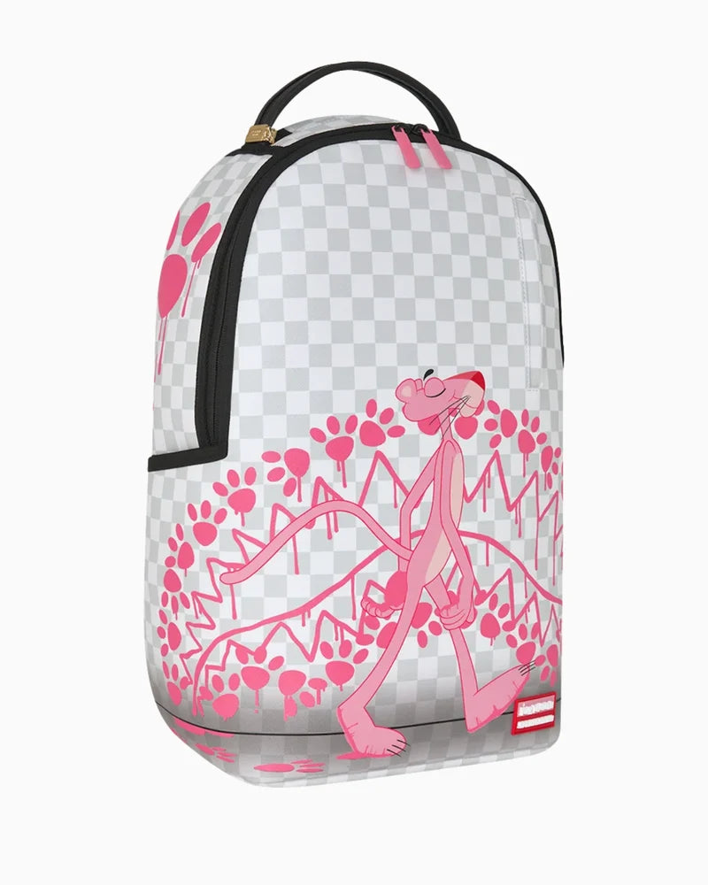 PINK PANTHER PAWPRINTS BACKPACK