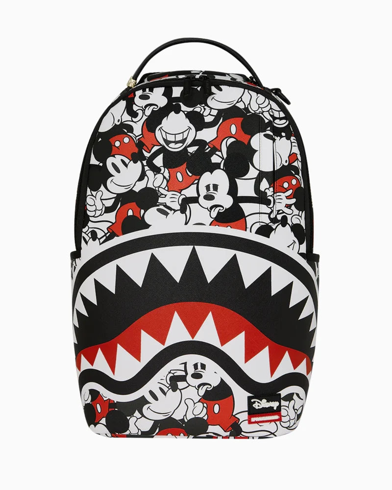 DISNEY MICKEY CRAMMED BACKPACK