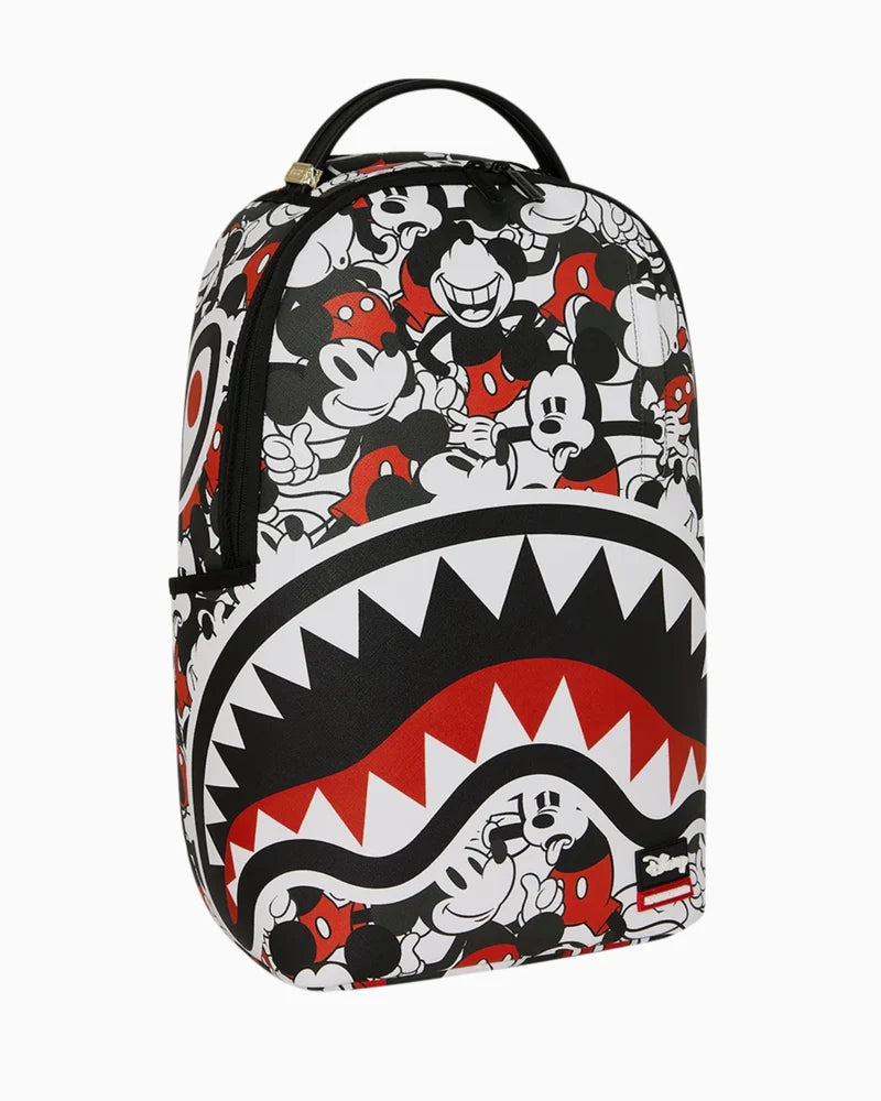 DISNEY MICKEY CRAMMED BACKPACK