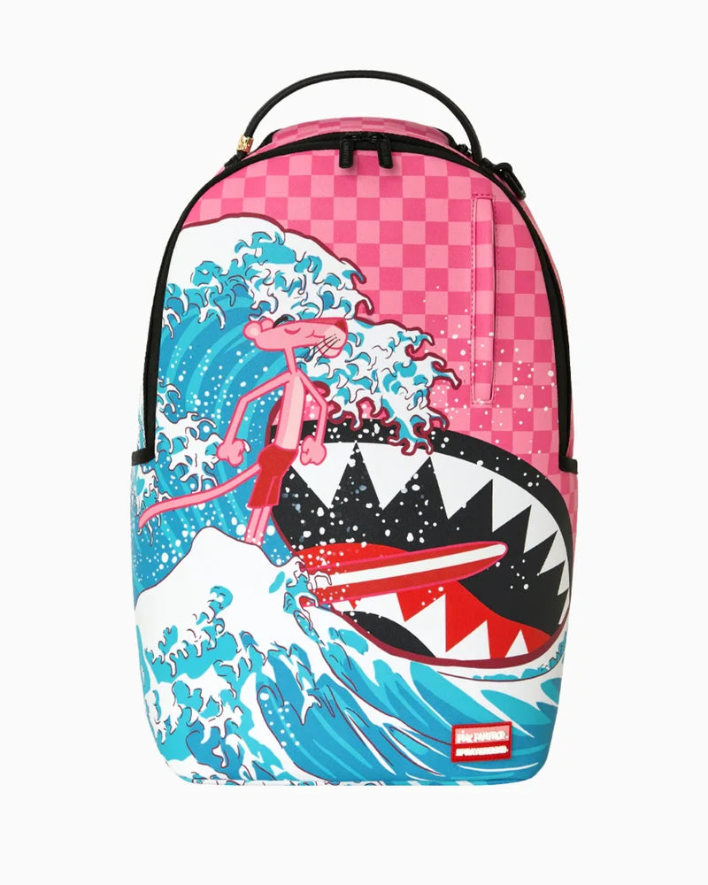 PINK PANTHER SURF SHARK BACKPACK