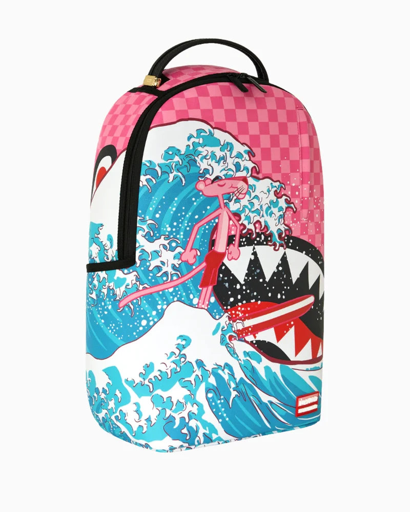 PINK PANTHER SURF SHARK BACKPACK