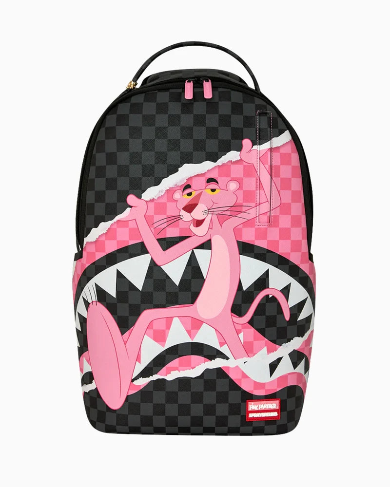 PINK PANTHER TEAR BACKPACK