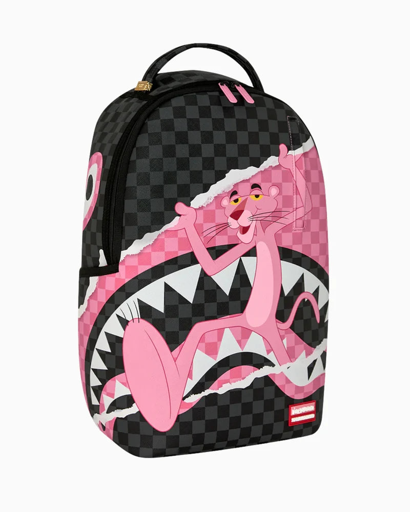 PINK PANTHER TEAR BACKPACK