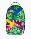 RICK AND MORTY ALIEN ATTACK BACKPACK