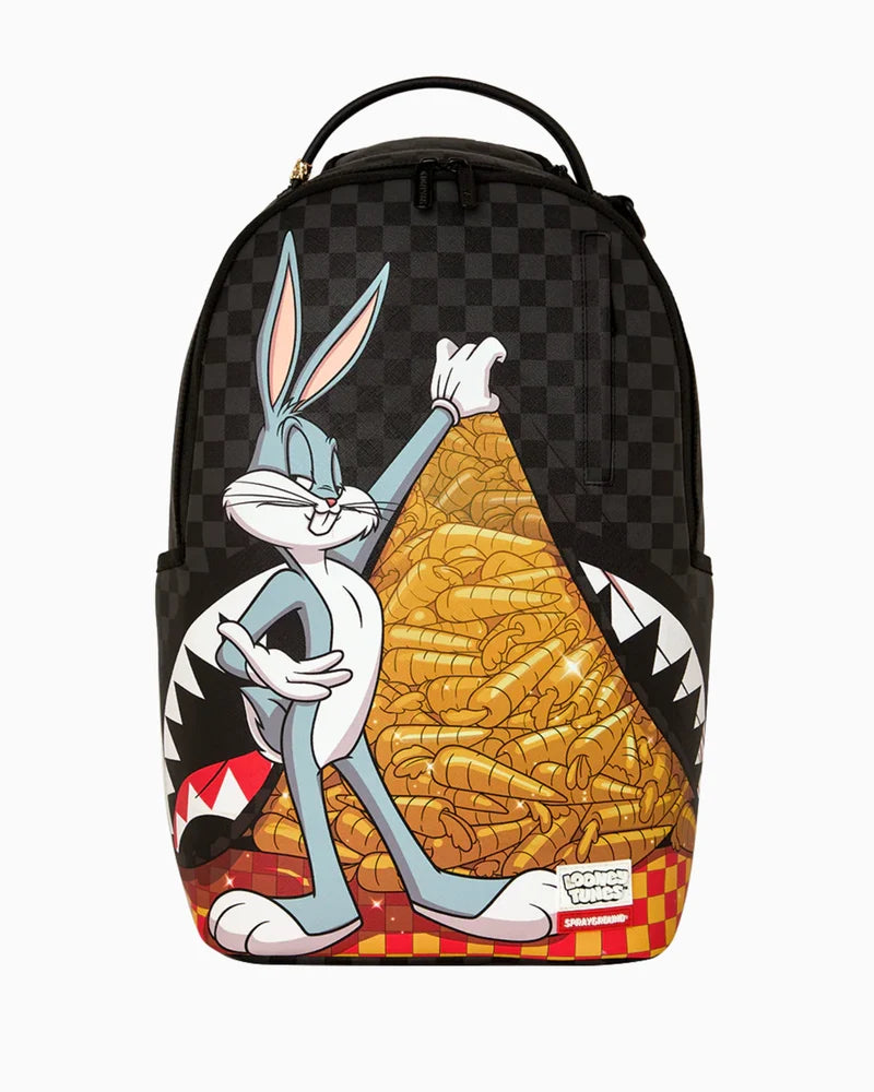 BUGS BUNNY GOLDEN CARROTS BACKPACK