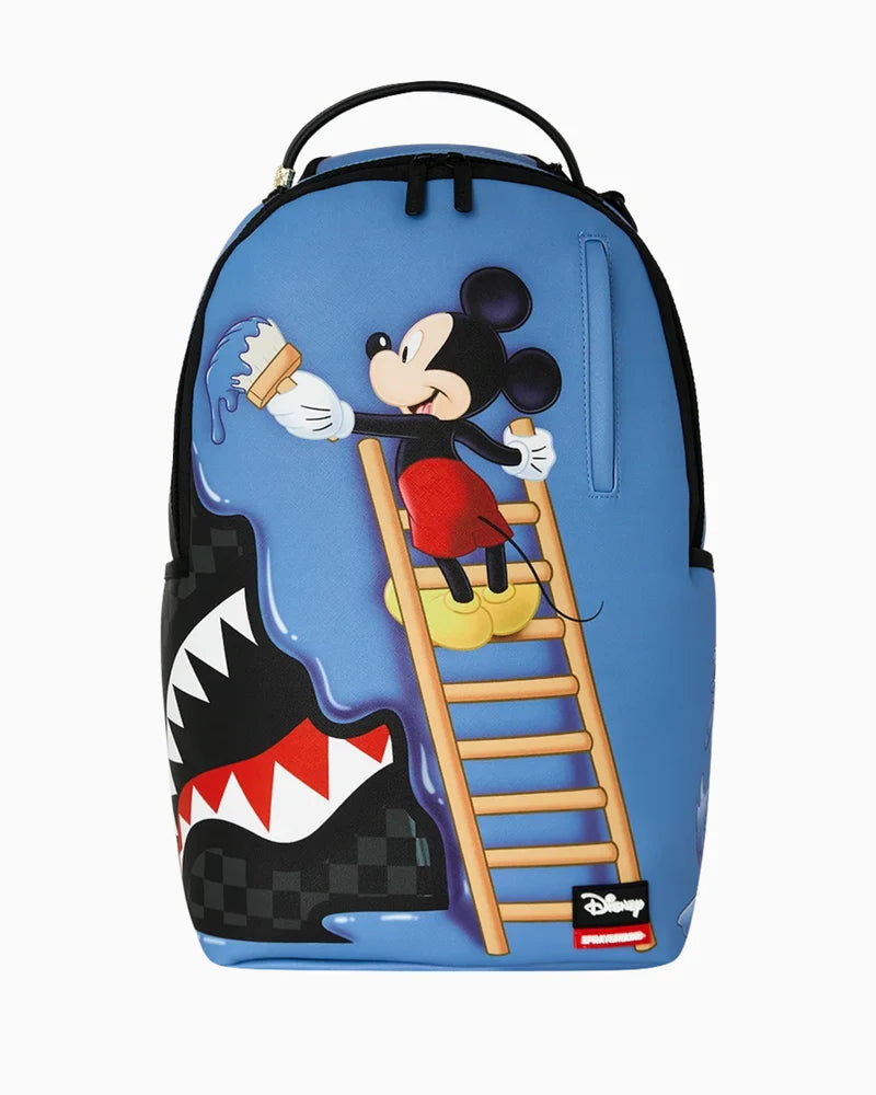 MICKEY PAINT OVER BACKPACK