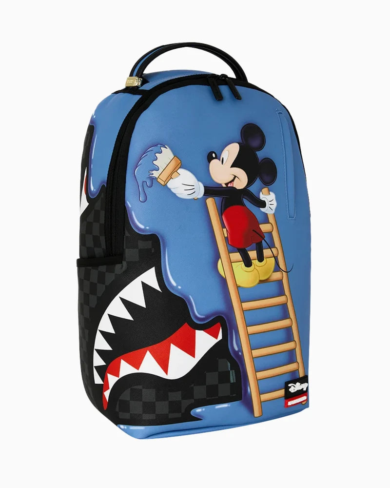 MICKEY PAINT OVER BACKPACK