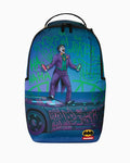 BATMAN JOKER ON THE BATMOBILE BACKPACK