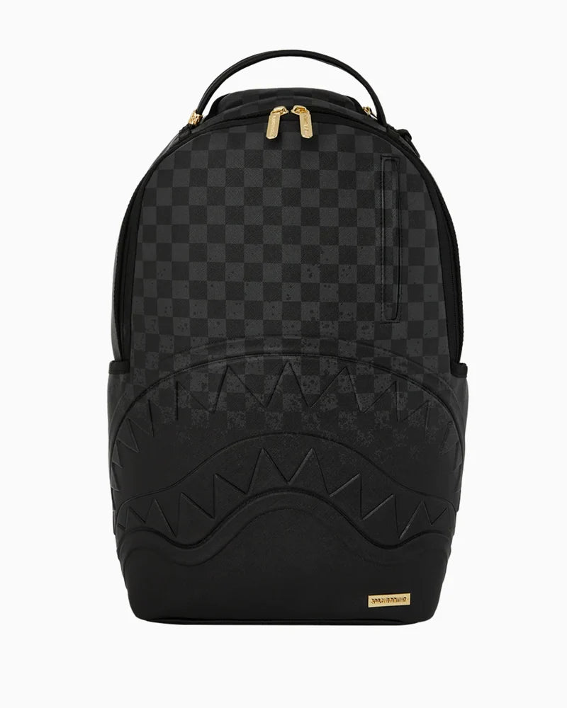 EMBOSSED SHARK MOUTH BACKPACK