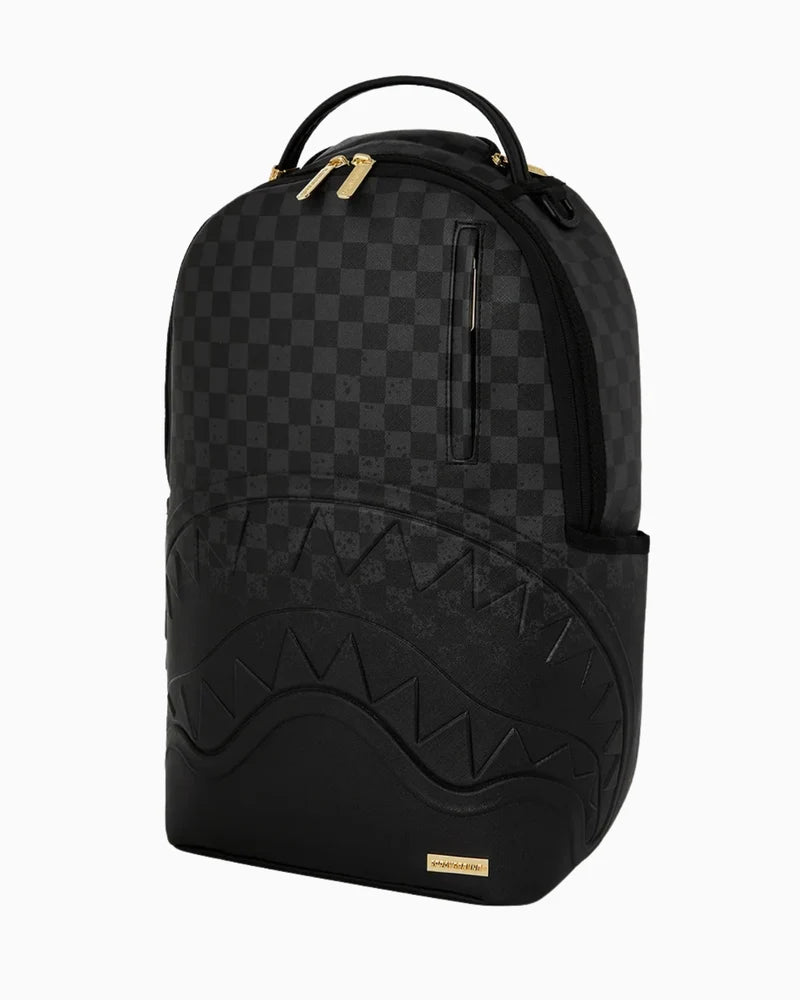 EMBOSSED SHARK MOUTH BACKPACK