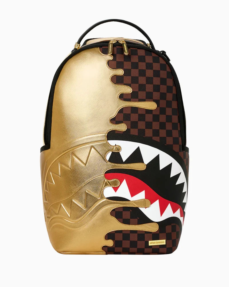 GOLDHEART SHARK DRIP BACKPACK