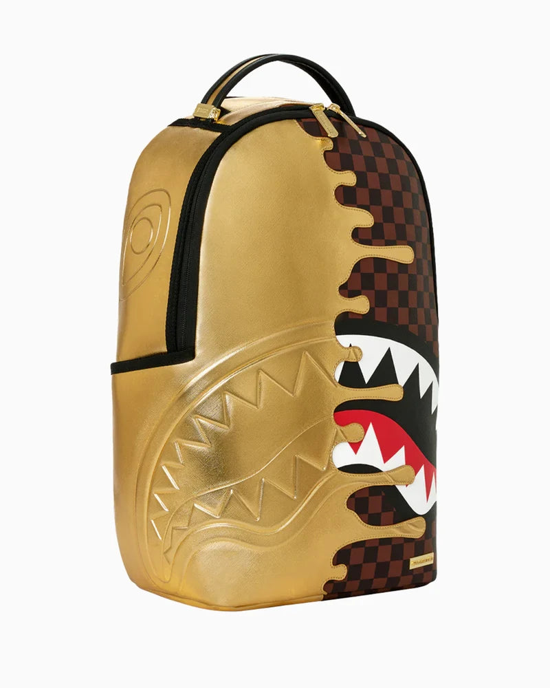 GOLDHEART SHARK DRIP BACKPACK