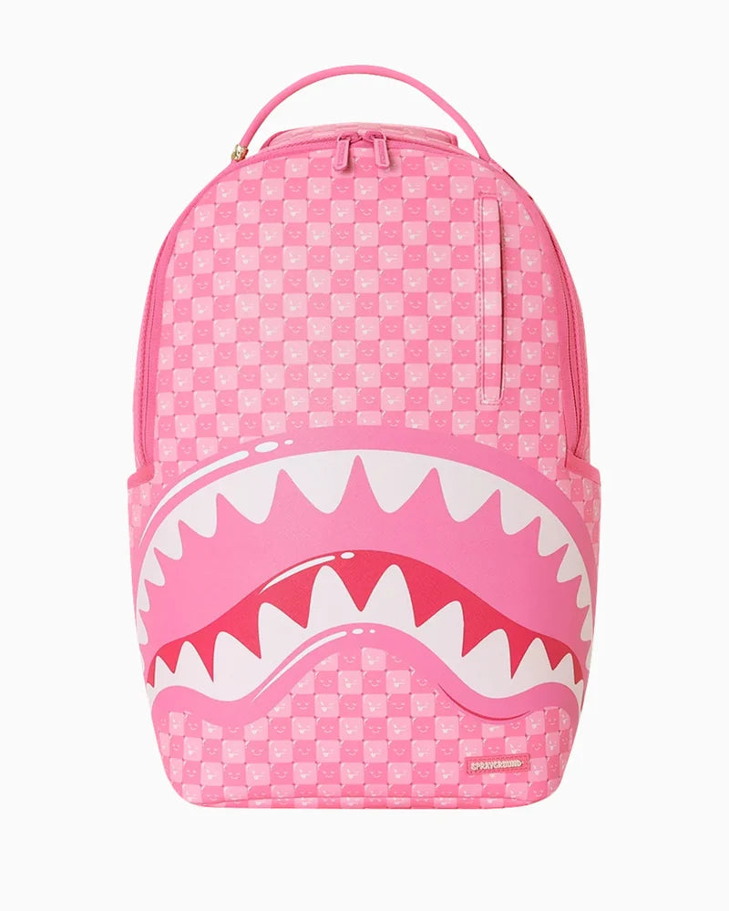FURZILLA SHARK PINK BACKPACK