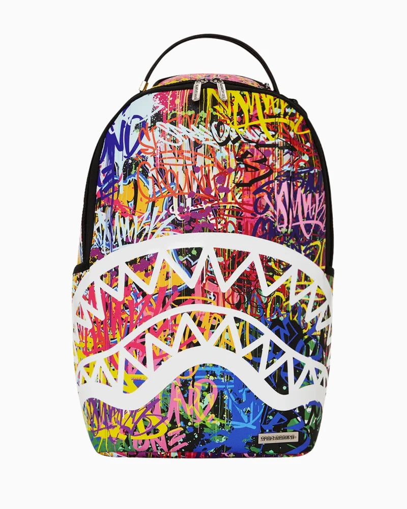 GRAFFITI SHARK BACKPACK