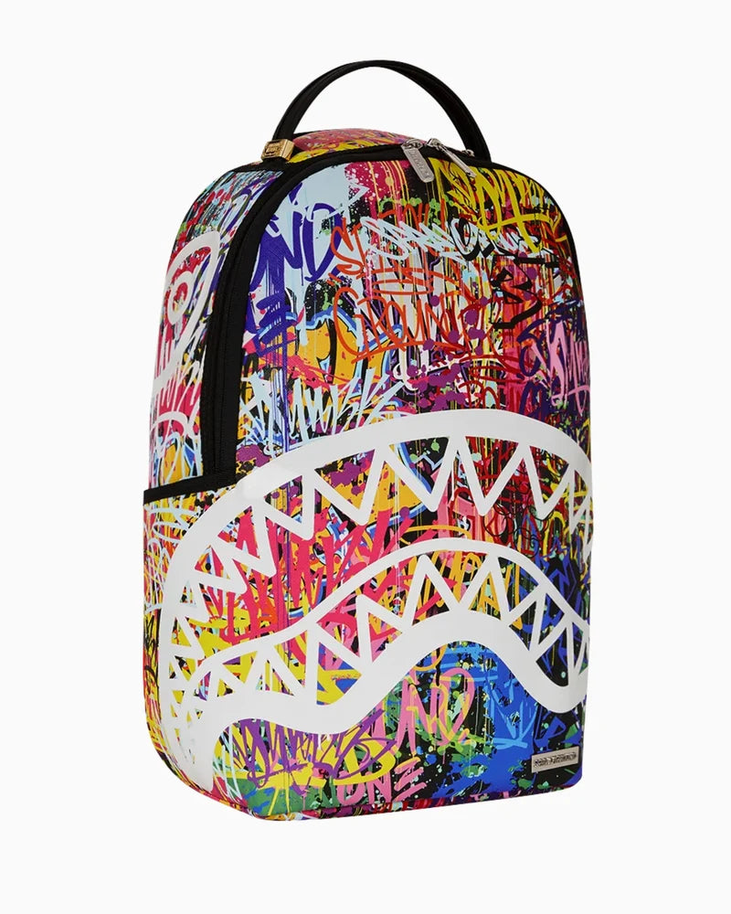 GRAFFITI SHARK BACKPACK