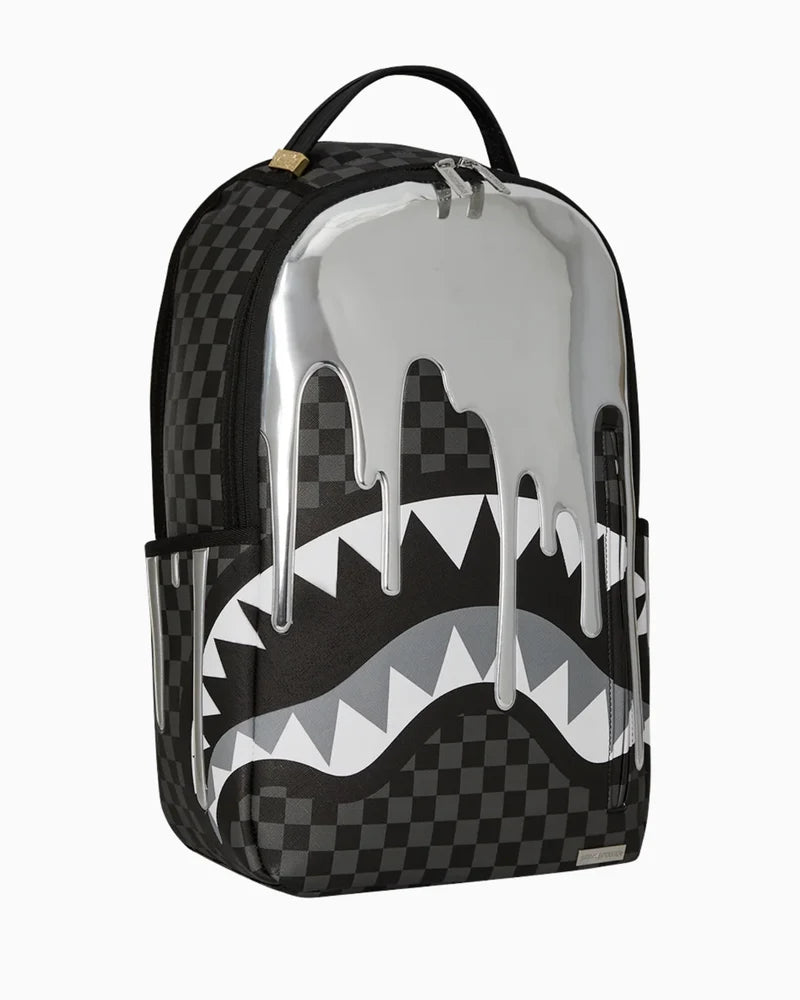 SHARK CENTRAL EMBOSSED DRIP BACKPACK