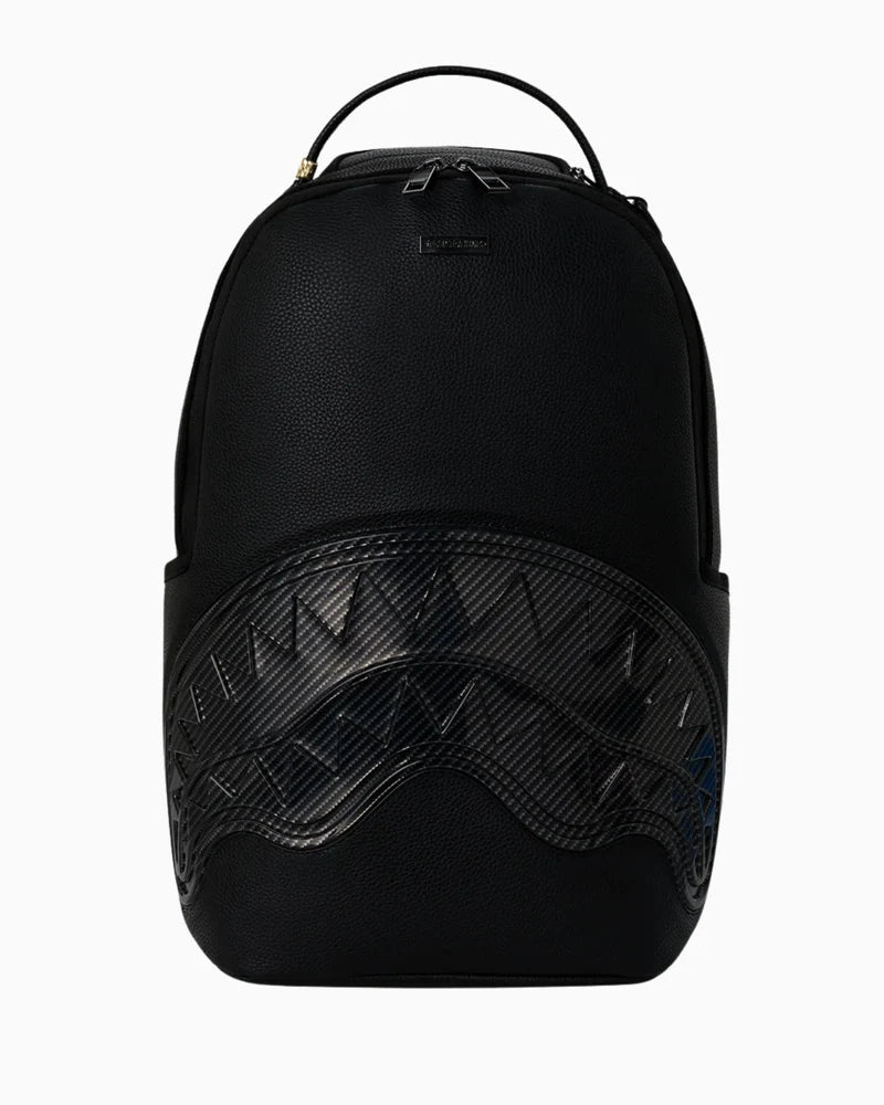HEAVY METAL SHARK BLACK BACKPACK