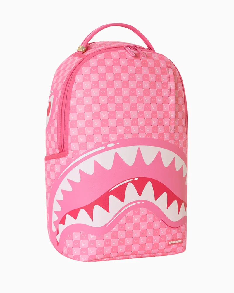 FURZILLA SHARK PINK BACKPACK