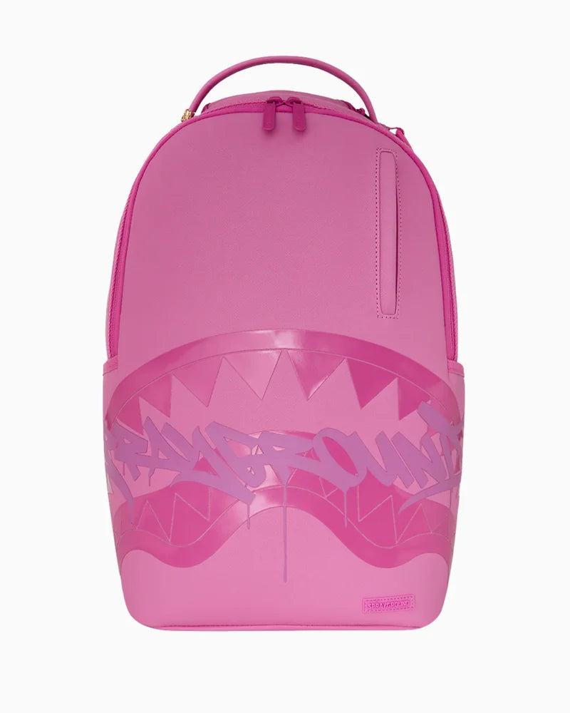 PINK SHARK CENTRAL PALACE BACKPACK