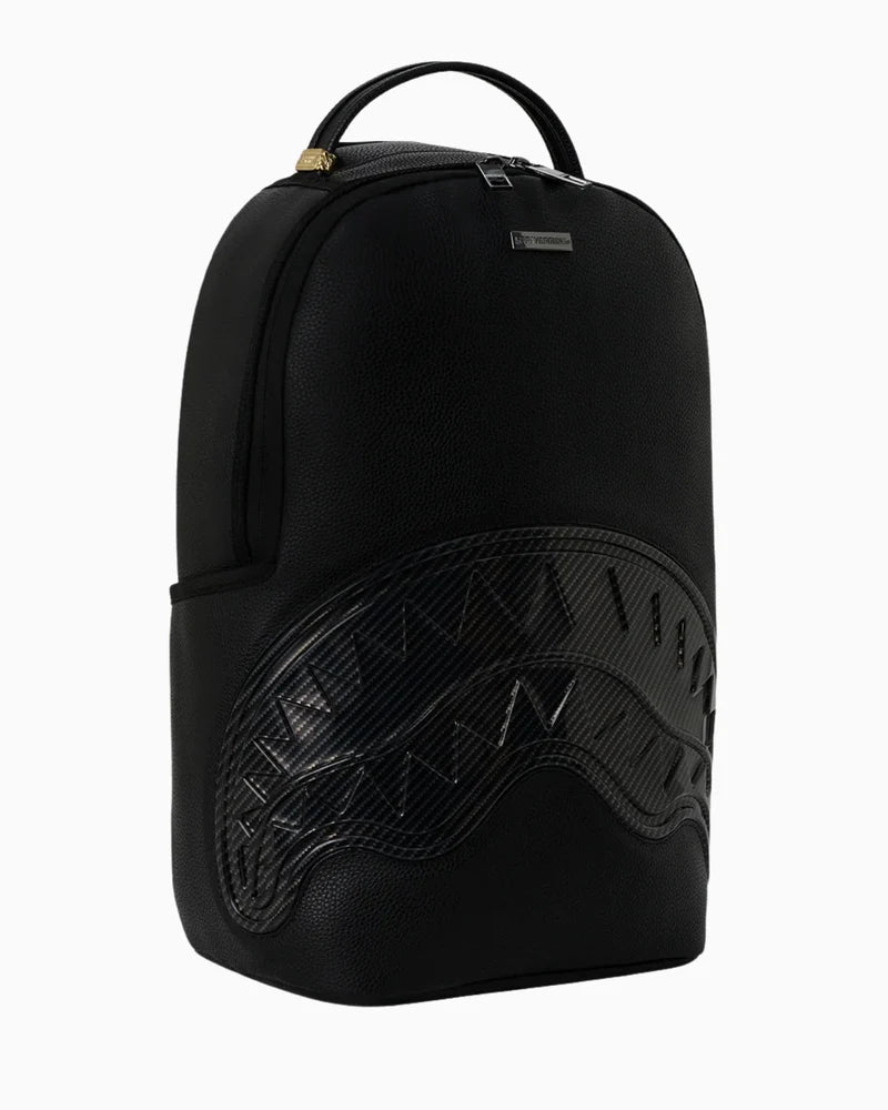 HEAVY METAL SHARK BLACK BACKPACK