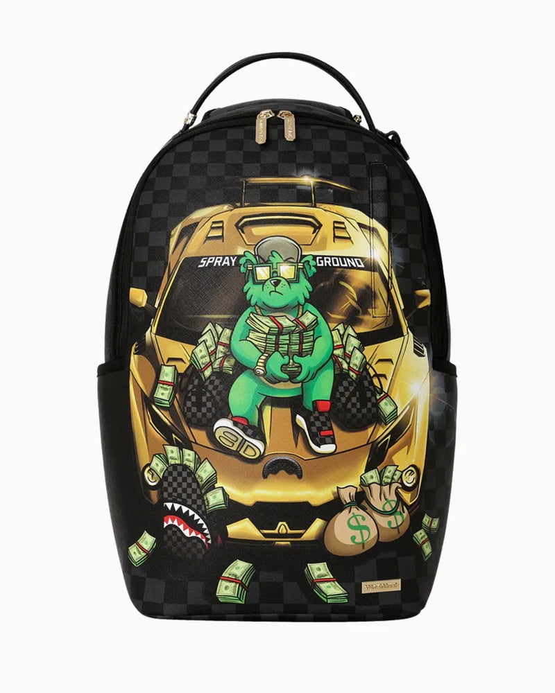 MONEY BEAR CHILLTIME BACKPACK