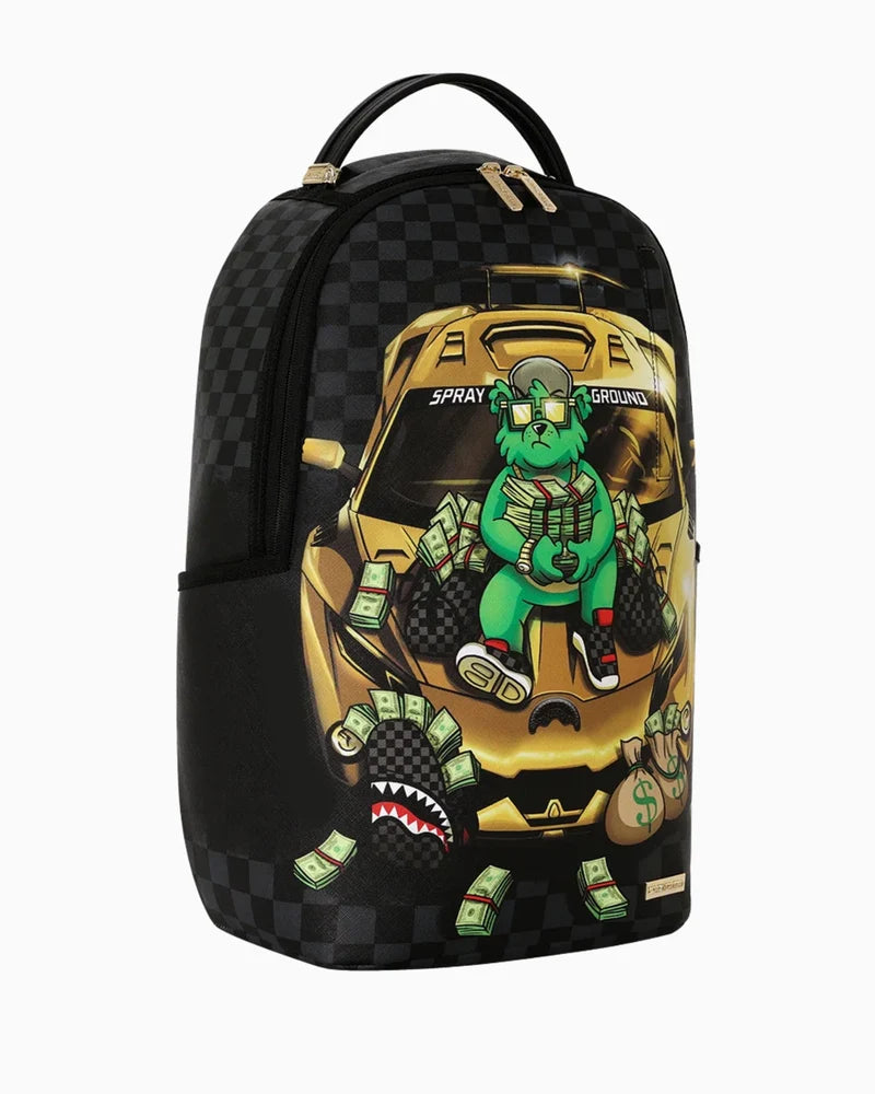 MONEY BEAR CHILLTIME BACKPACK