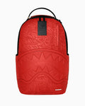 JAMES FIRST CLASS RED BACKPACK