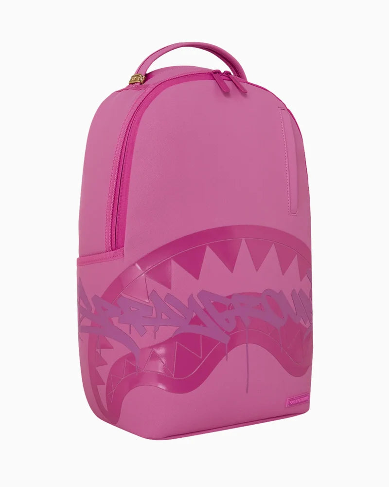 PINK SHARK CENTRAL PALACE BACKPACK